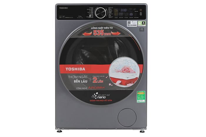 Máy Giặt Toshiba Inverter 10.5 Kg TW-T25BZU115MWV(MG)